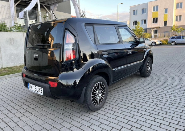 Kia Soul cena 22900 przebieg: 139700, rok produkcji 2009 z Wrocław małe 529